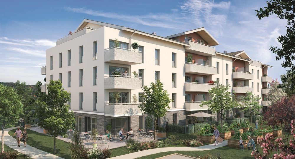Appartements neufs   Cessy (01170)